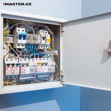 Монтаж электрощитовых