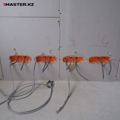 Монтаж распределительной коробки