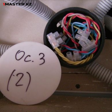 Монтаж распределительной коробки