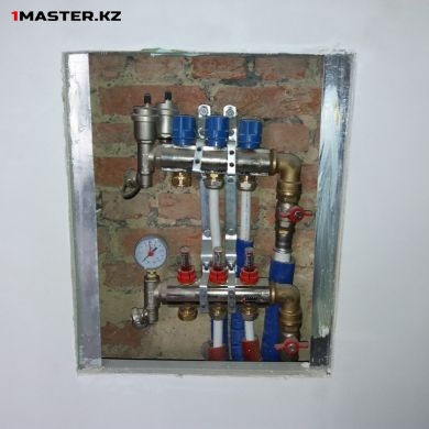 Подключение теплого пола