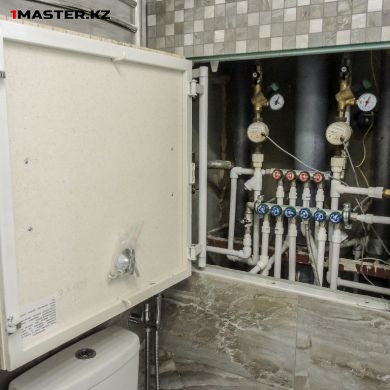 Водопровод разводка