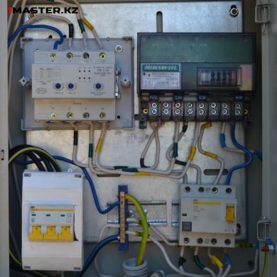 Установка электрического щитка